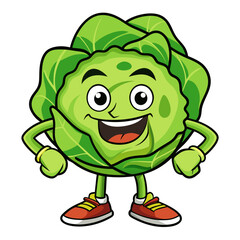  Playful Cabbage Design for Dancing Art