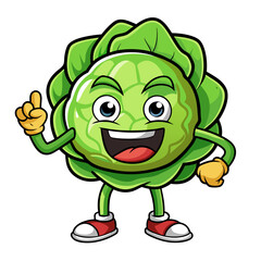  Creative Cabbage Illustration for Dance Projects