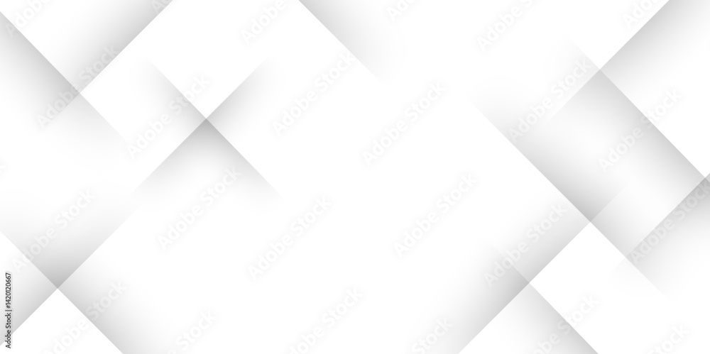 Aufkleber Elegant abstract background with grey lines with shadow. modern abstract gray line light dynamic shape composition background. Gray and white geometric background with copy space. , Modern design.	