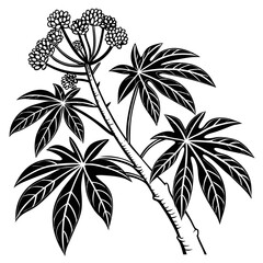  Distinctive Fatsia Japonica Art for Home Decor