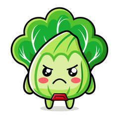  Whimsical Bok Choy Artwork for Culinary Design