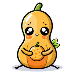  Playful Butternut Squash Design for Decorative Use