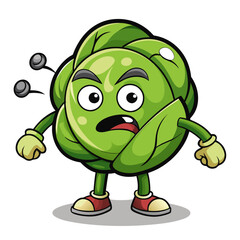  Whimsical Brussels Sprouts Artwork for Creative Themes