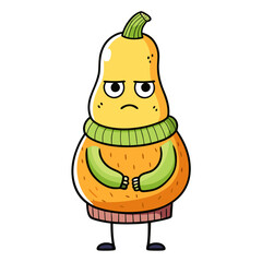  Whimsical Butternut Squash Artwork for Stacking Themes