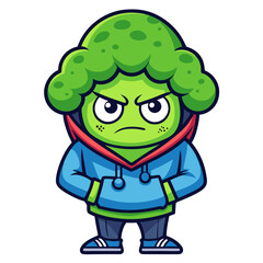  Charming Broccoli Illustration for Role Play