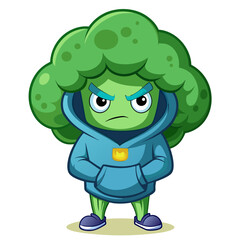  Whimsical Broccoli Artwork for Thirsty Themes