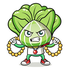  Whimsical Bok Choy Artwork for Thrifting Themes