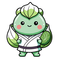  Creative Cabbage Illustration for Queasy Themes