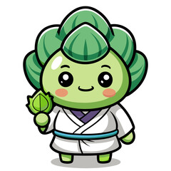  Playful Cabbage Design for Creative Queasy Themes