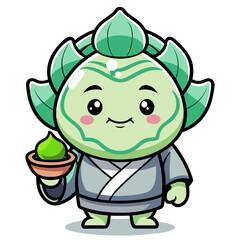  Whimsical Cabbage Artwork for Queasy Themes