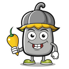  Playful Bell Pepper Design for Creative Painting