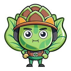  Unique Cabbage Sketch for Grocery Design