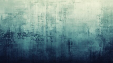 The design incorporates an abstract dark blue and teal background with a textured, mottled, and distressed surface