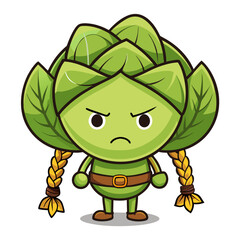  Playful Brussels Sprouts Design for Comfort Projects