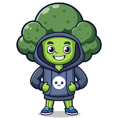  Unique Broccoli Art for Energetic Projects