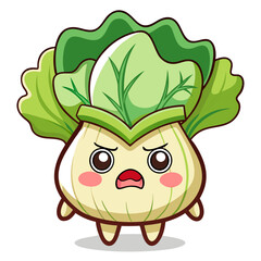  Whimsical Bok Choy Artwork for Social Themes