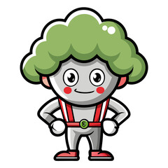  Unique Broccoli Art for Climbing Projects