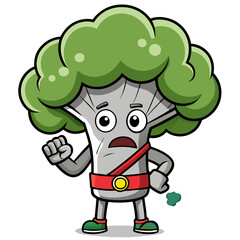  Playful Broccoli Design for Rock Climbing Themes