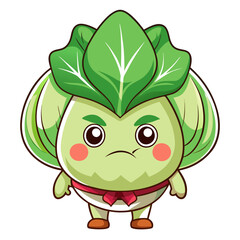  Unique Bok Choy Sketch for Social Interaction