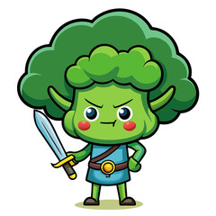  Theater Art Featuring Fragile Broccoli