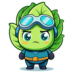  Cabbage in Fun Scuba Style