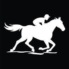 Kentucky Derby graphic design.