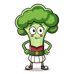  Broccoli in Geocaching Adventure