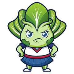  Bok Choy in Creative Acting