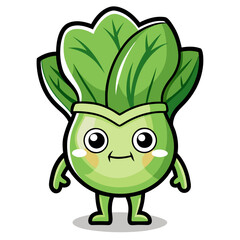  Bok Choy in Serene Sailing Style