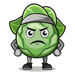  Vibrant Troubled Cabbage Cycling Design