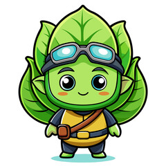  Unique Enervated Cabbage Scuba Illustration