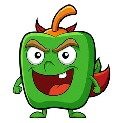  Bell Pepper in Bird Watching Scene