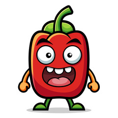  Bell Pepper Observing Birds