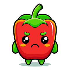  Bell Pepper in Vibrant Restoration Scene