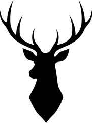 deer head silhouette