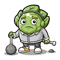  Exhausted Brussels Sprouts in Meeting