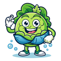  Warm Brussels Sprouts in Taxidermy