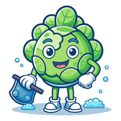  Brussels Sprouts in Creative Taxidermy Art