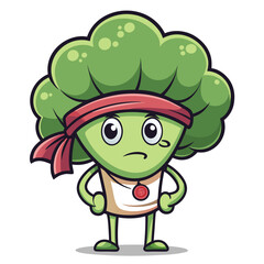  Broccoli in Thirsty Stargazing Adventure