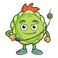  Unique Enervated Brussels Sprouts Illustration