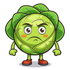  Dynamic Thirsty Brussels Sprouts Illustration