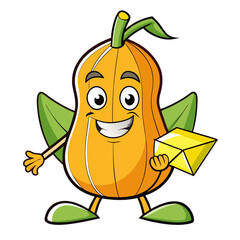  Dynamic Vital Butternut Squash Illustration