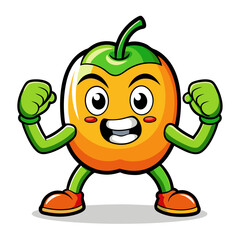  Creative Breathless Bell Pepper Illustration