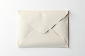 Sealed envelope, confidential documents, white backdrop , communication, mystery, unopened