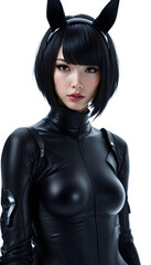 ファンタジーストーリー（次元の狭間で音を拾う女性）