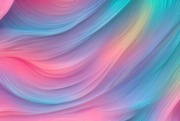 Obraz premium Bright gradient background with mixed colors with tile transition, threads top, in good quality, generative ai