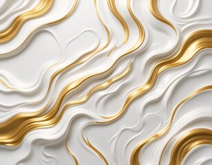 abstract gold and white background