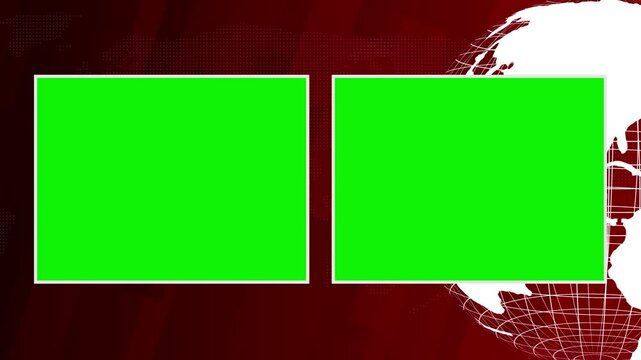 Green screen breaking news template animated background and text, Modern news live streaming TV broadcast backdrop, TV studio News room, News Studio Background, Newsroom background