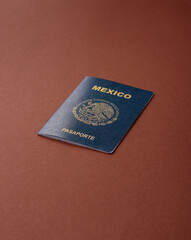 Mexican passport for travelling, flying and doing business. Mexico document