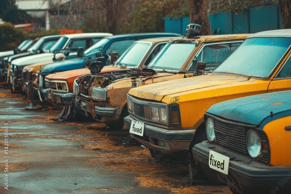 Poster a car service technician starts noticing odd patterns in their repair orders--certain cars seem to h
